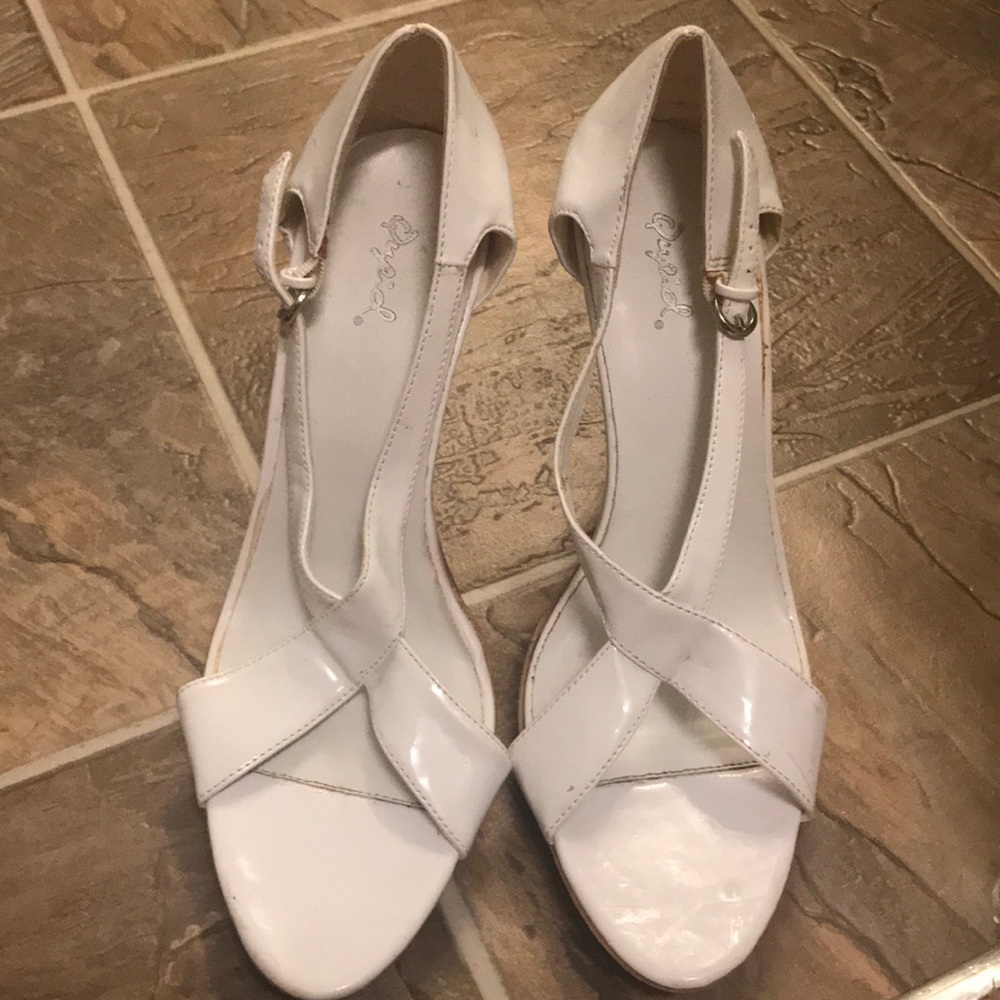 White heels